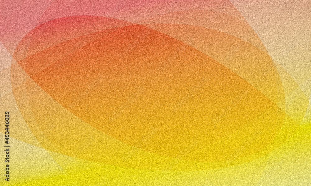 Aufkleber Abstract yellow background pattern with curve lines and texture.