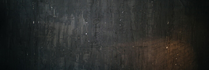 Dark painted wall texture background