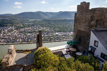 Fototapeta na wymiar Travel Germany Unesco World Heritage Upper Middle Rhine Valley.