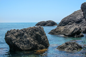 Crimea with it's sea, rocks, mountains