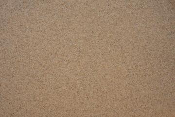 Fototapeta na wymiar gravelly sifted quartz sand quarry, radioactive, coarse, low-moisture, fractional, yellow-white