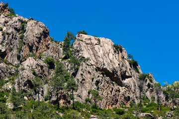 Restonica Tal Korsika - Flusswandern -Corte