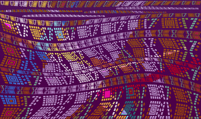 vector fabric pattern graphics