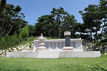Obraz premium 한국의사찰입니다