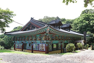 Fototapeta premium 한국의사찰입니다