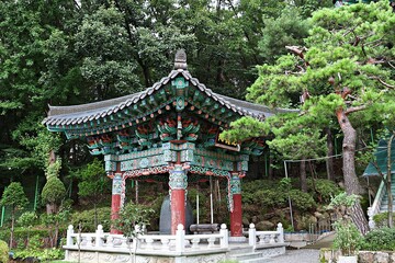 Fototapeta premium 한국의사찰입니다
