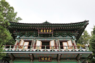 Fototapeta premium 한국의사찰입니다