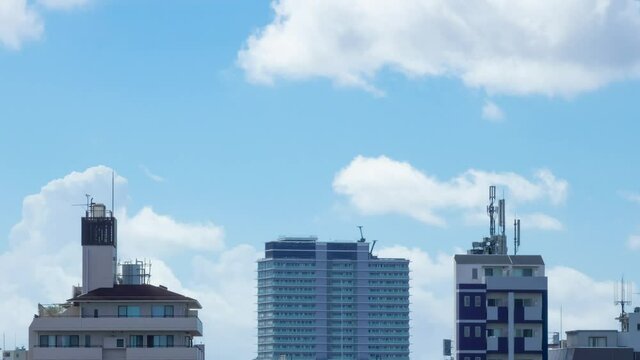 東京タイムラプス　住まいイメージ