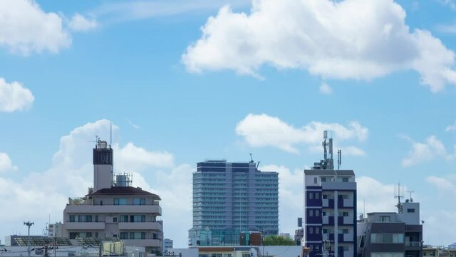 東京タイムラプス　住まいイメージ