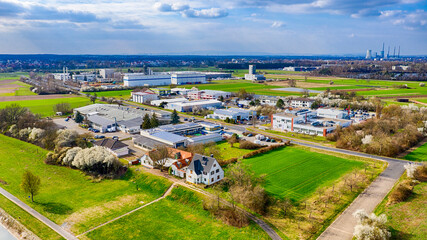 Industriegebiet Karlstein am Main