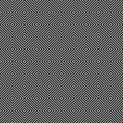 black and white seamless geometric pattern
