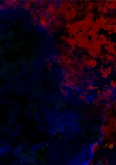 幻想的な赤い血の水彩テクスチャ背景