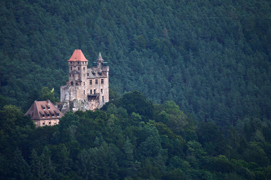 Burg Berwartstein im Pf&auml;lzer Wald