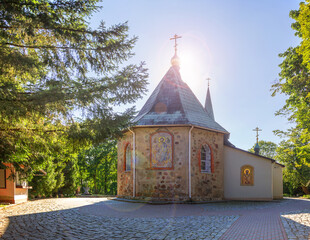 Church of St. Nicholas Orthodox Convent. Kaliningrad, Russia.