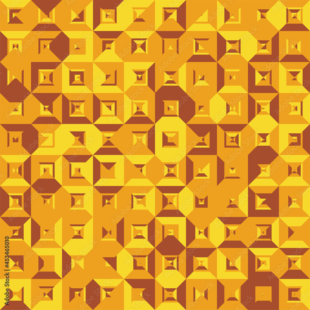 Poster seamless pattern geometric. colorful abstract background. vector design