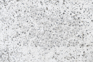 White and gray floor or wall textured background. Old and weathered.