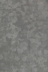 Camouflage gray splotches on concrete cement wall. Textured artistic pattern backdrop