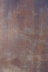 Abstract scratched material pattern with metallic streaks. Weathered backdrop pattern