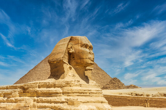 Great Sphinx of Giza - Egypt - 