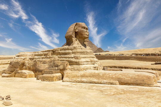 Great Sphinx of Giza - Egypt - 