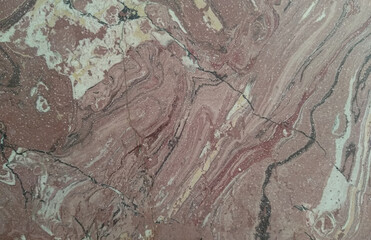 Brown and tan marble counter texture for natural organic stone backdrop