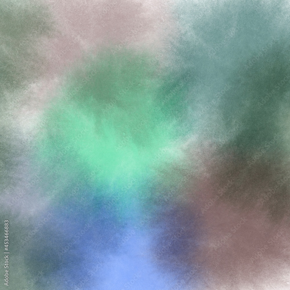 Poster abstract background with multicolor wash pattern.