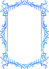 フレーム　レトロでファンタジックな飾り枠