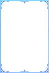 フレーム　レトロでファンタジックな飾り枠