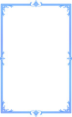 フレーム　レトロでファンタジックな飾り枠