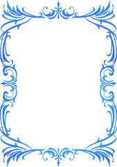 フレーム　レトロでファンタジックな飾り枠