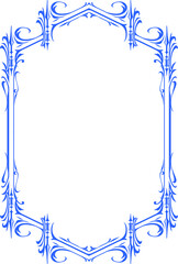 フレーム　レトロでファンタジックな飾り枠