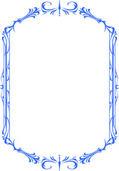 フレーム　レトロでファンタジックな飾り枠