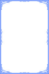 フレーム　レトロでファンタジックな飾り枠