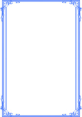 フレーム　レトロでファンタジックな飾り枠