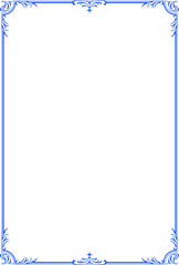 フレーム　レトロでファンタジックな飾り枠