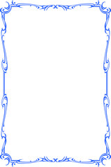 フレーム　レトロでファンタジックな飾り枠