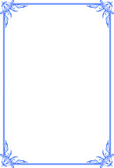 フレーム　レトロでファンタジックな飾り枠