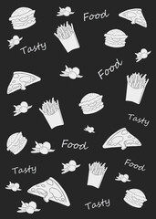 The food vector wallpaper. Thank you for support.