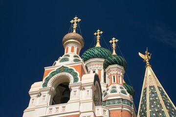 St Nicholas Orthodox Cathedral in Nice, France