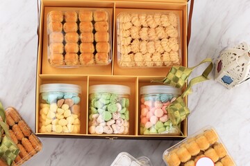 Lebaran Hampers Kue Kering for Family and Friend to Celebrate Ied Al Fitr for Mosleem.