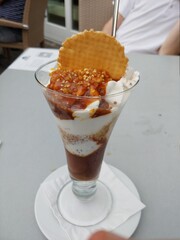 ice cream dessert