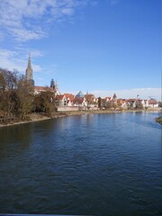 view of the old town