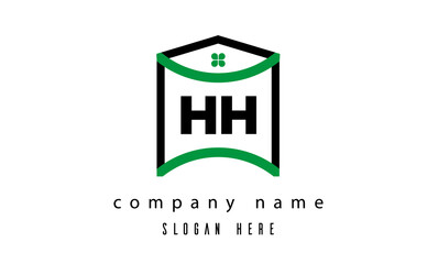 HH creative real estate latter logo
