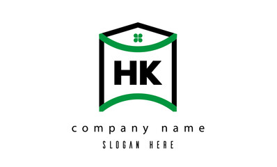HK creative real estate latter logo