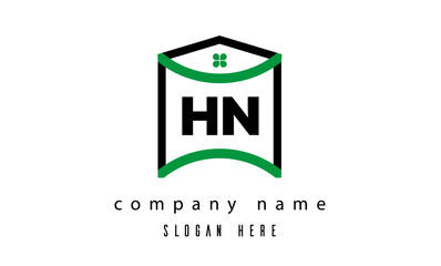 HN creative real estate latter logo