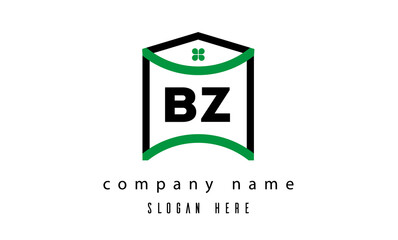 BZ creative real estate latter logo
