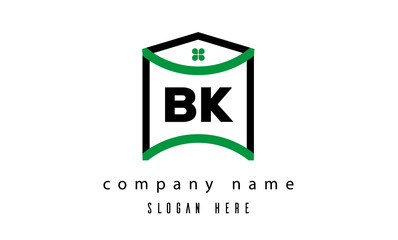 BK creative real estate latter logo