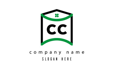CC creative real estate latter logo