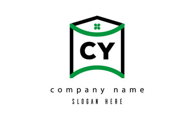 CY creative real estate latter logo