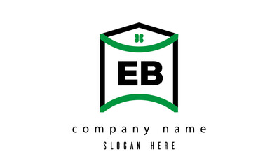 EB creative real estate latter logo